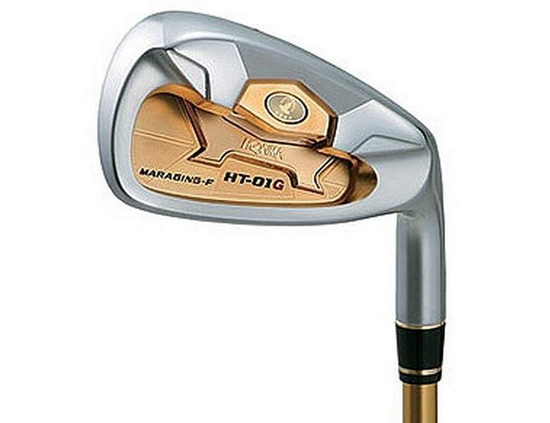 Honma HT01G Iron Set 2nd Swing Golf